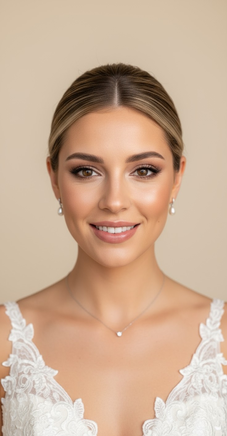 After High Updo For Wedding